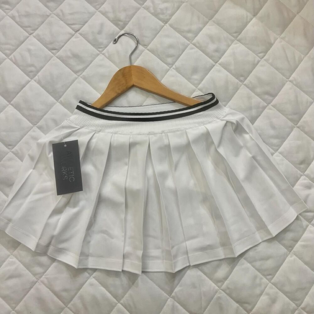 Athletic-works Women's White Skirt Size L
